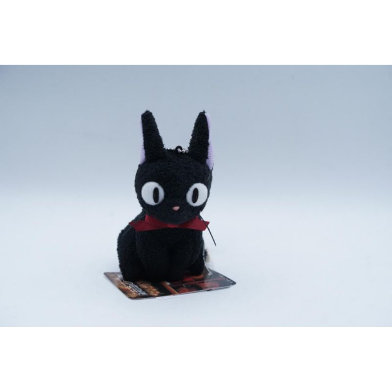 Jiji Black Cat Kiki Delivery Service Studio Ghibli Keychain Gantungan Kunci Original