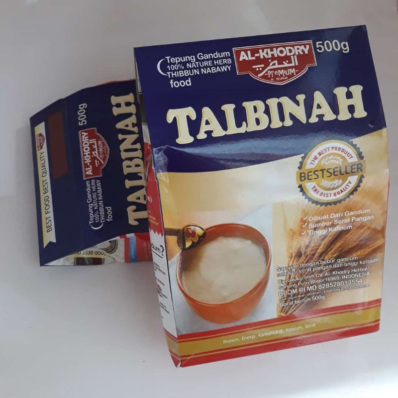 

Talbinah Al khodry 500gr Asli Untuk Asam Lambung