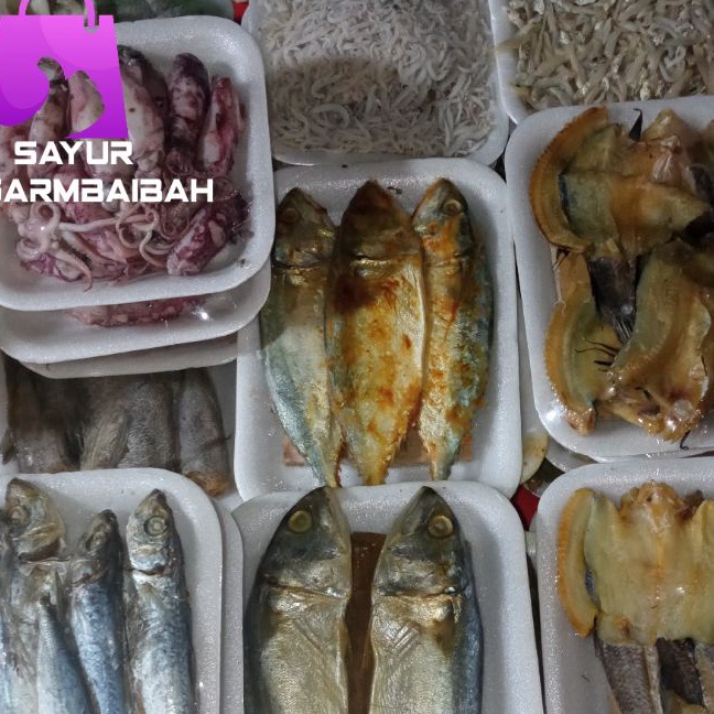 

Grosir ikan asin perpack