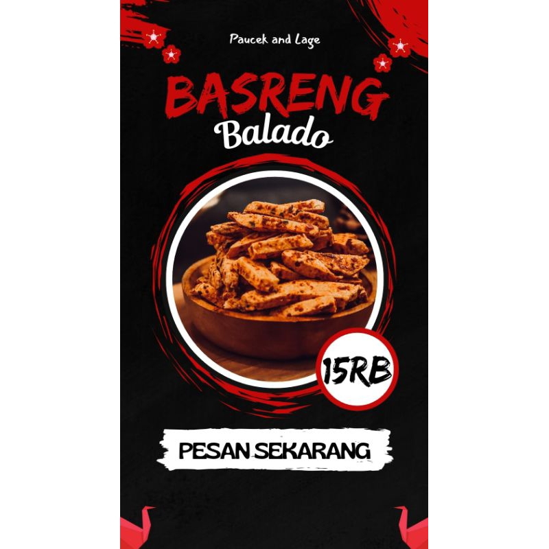 

Basreng Balado