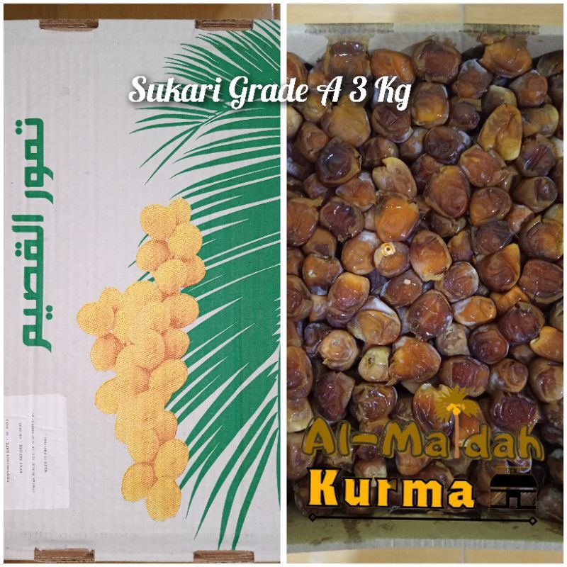 

Kurma Sukari Grade A