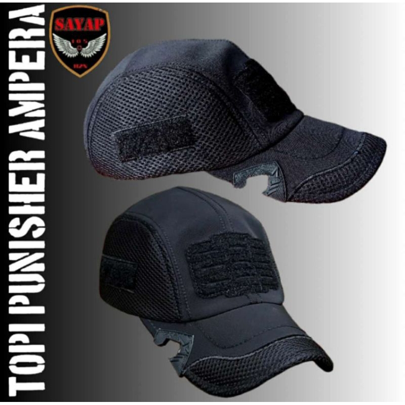 TOPI PUNISHER TNI TOPI PUNISHER COAK ORIGINAL BRAND SAYAP