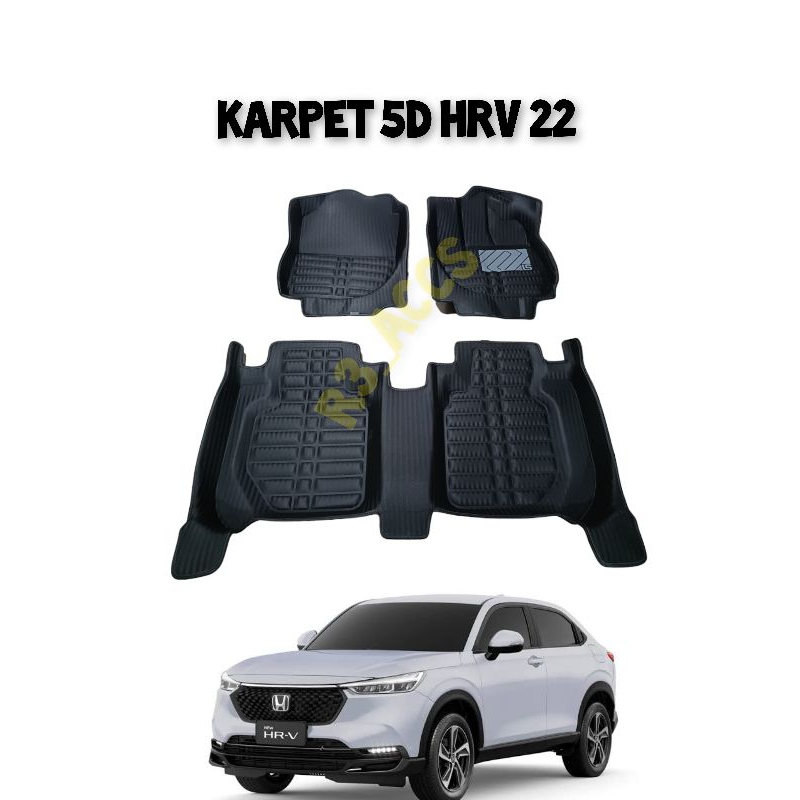 Karpet 5D mobil HRV 22 / HRV GEN 2 CARBON