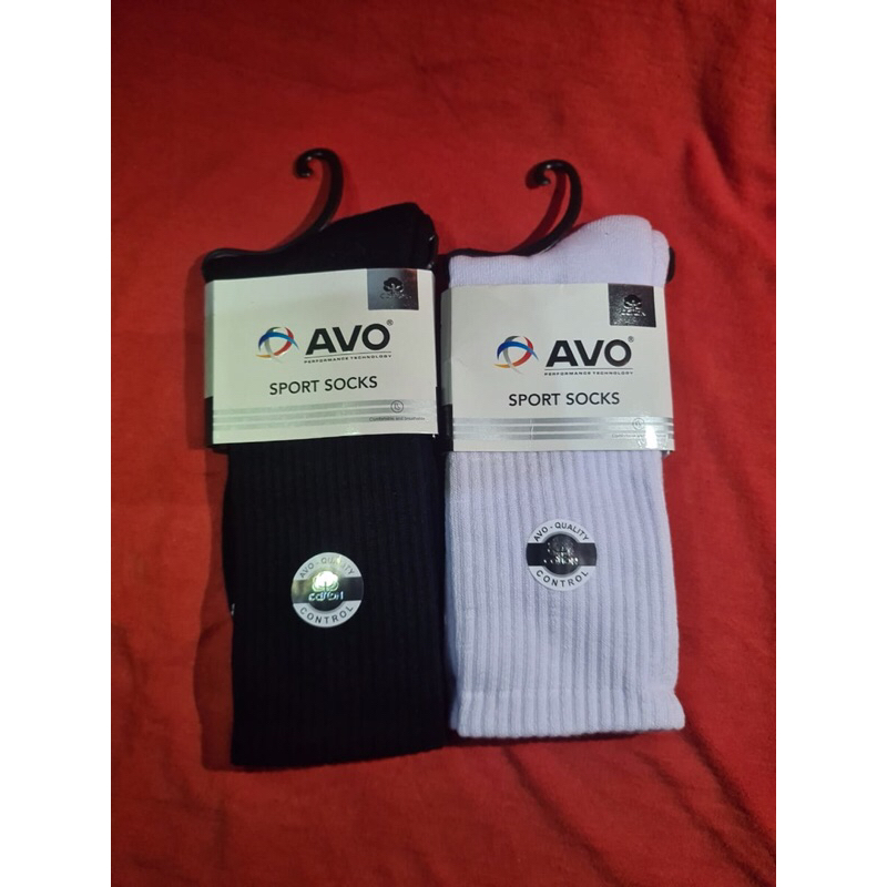 GROSIR kaos kaki AVO sebetis non slip