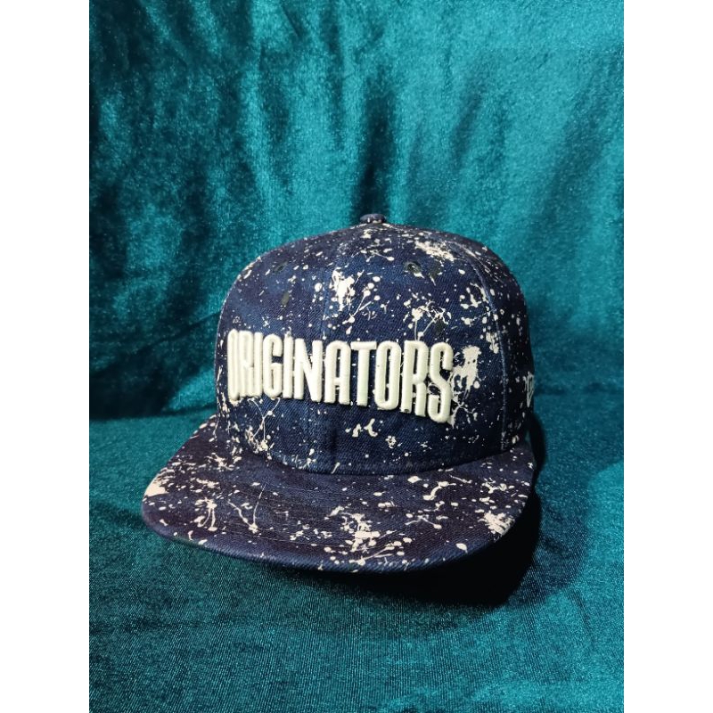 Topi snapback new era originators