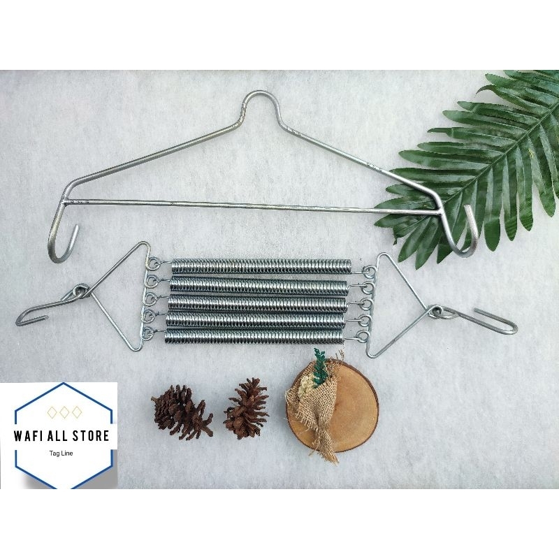 Per ayunan bayi/hanger besi ayunan bayi anti karat kuat Hanger ayunan bayi/besi per ayunan bayi/besi