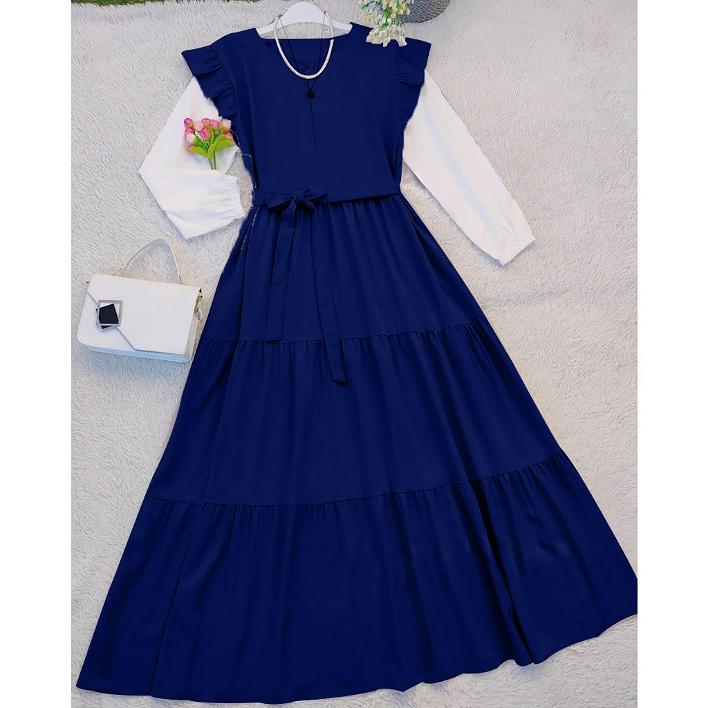 Gamis anak terbaru Gamis ABG tanggung  dress  baju muslim anak perempuan  baju anak muslim anak terb