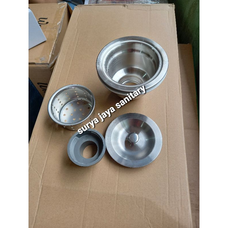 Afur bak cuci piring Stainless / Afur BCP Stainless