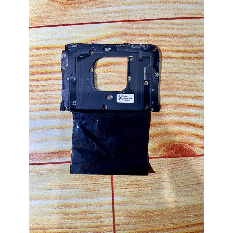 tutup mesin redmi note 9 pro original copotan