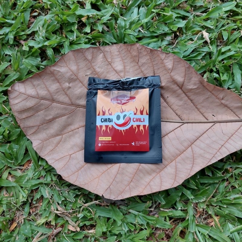 

Chibi Chili Sambal Ayam Bawang | Sambal Sachet | Lauk Sachet