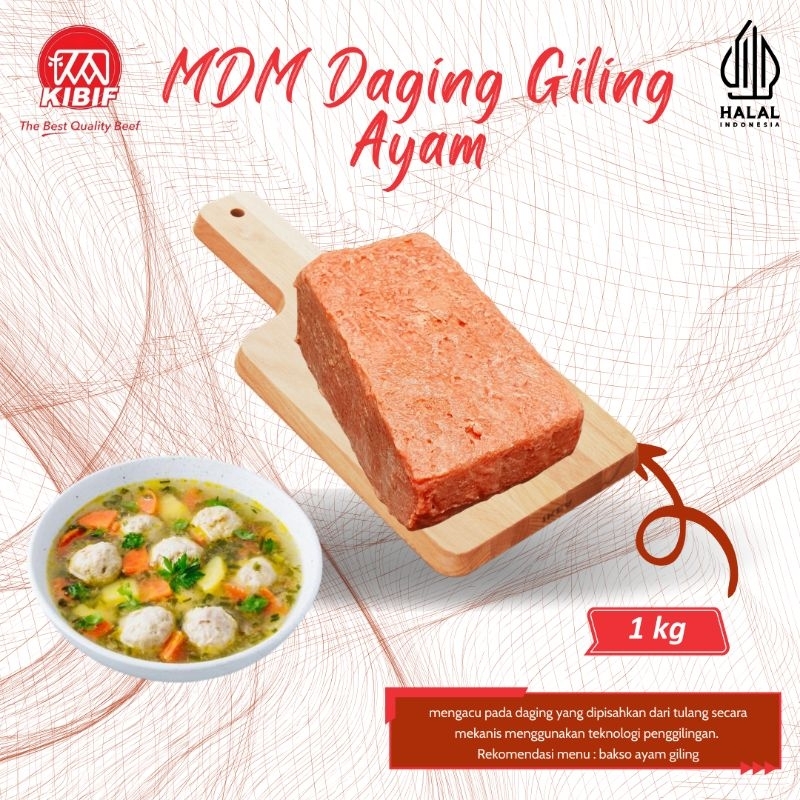 

MDM Daging Giling Ayam 1kg