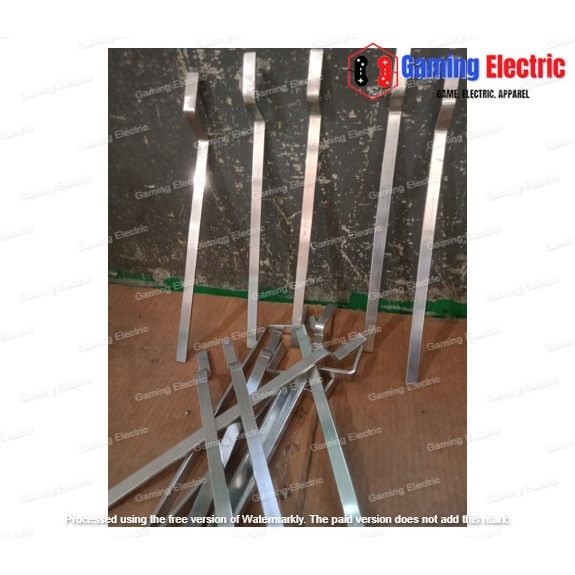 Plating Busbar Panel Listrik Mengkilap / Dop Silver