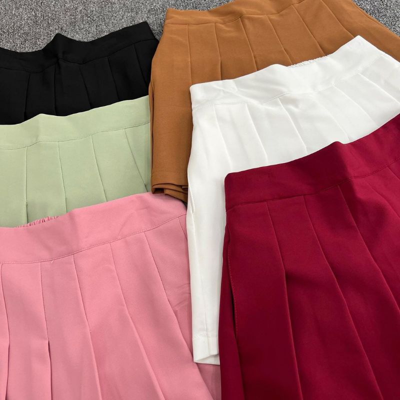 Rok Celana Import Wanita Kode 8921 || Celana Rok Pendek Wanita Import Bahan Adem || Rok Celana Wanit