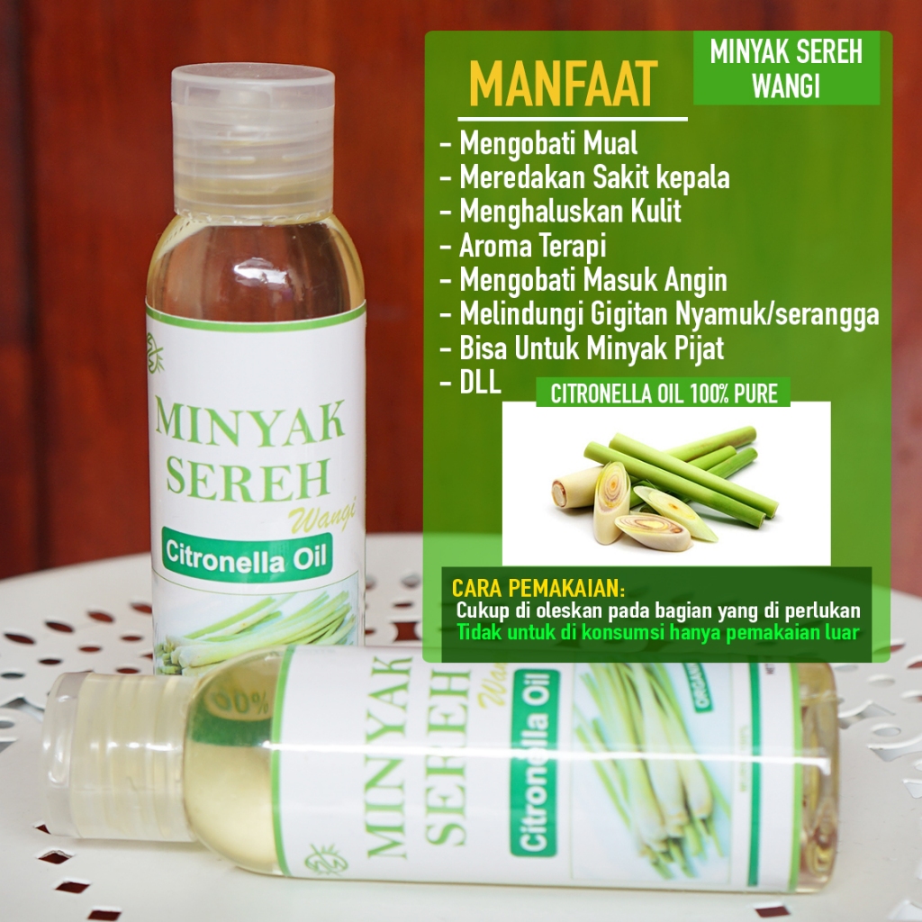 RB Minyak Sereh Wangi Murni Alami