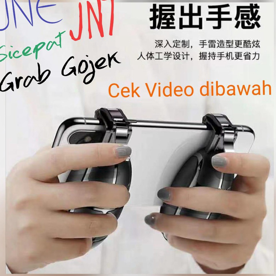 Nrv JOYSTICK GAME TRIGGER L1 R1 NEW 22 HANDLE GAMEPAD L8 PUBG ROS GRENADE