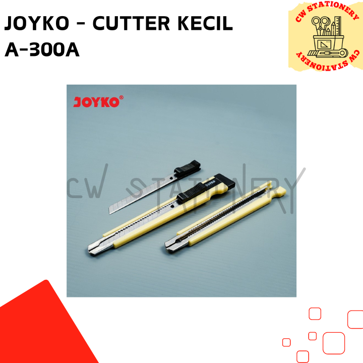 

Joyko - Cutter Pemotong Kecil A-300A/ A300A