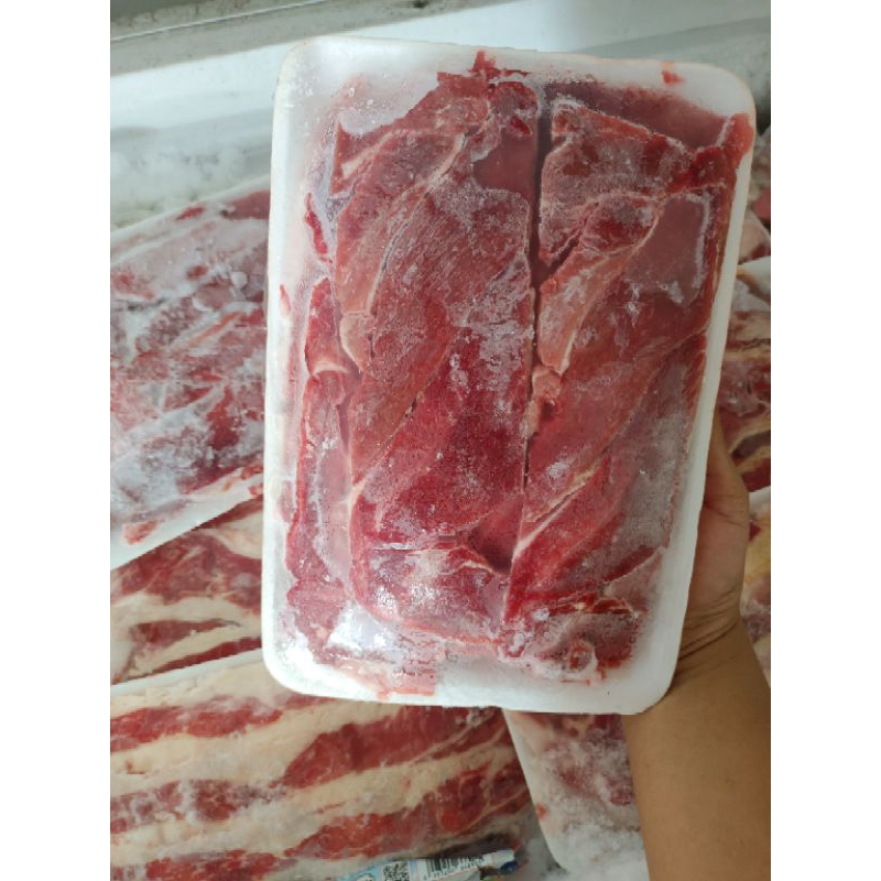 

Daging slice low fat