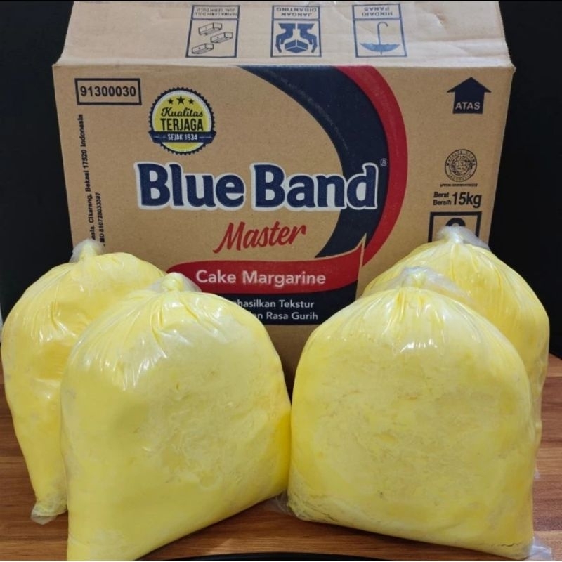

Repack Blue Band 250 gr