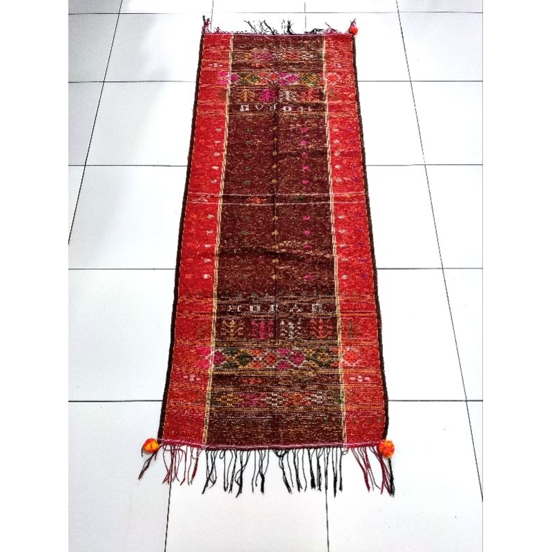 Selendang tenun  buna Timor handmade