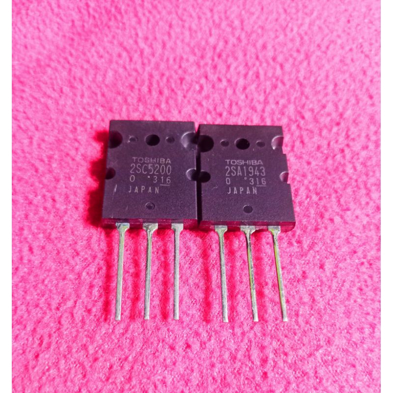 TOSHIBA C5200 & A1943 JAPAN ORIGINAL