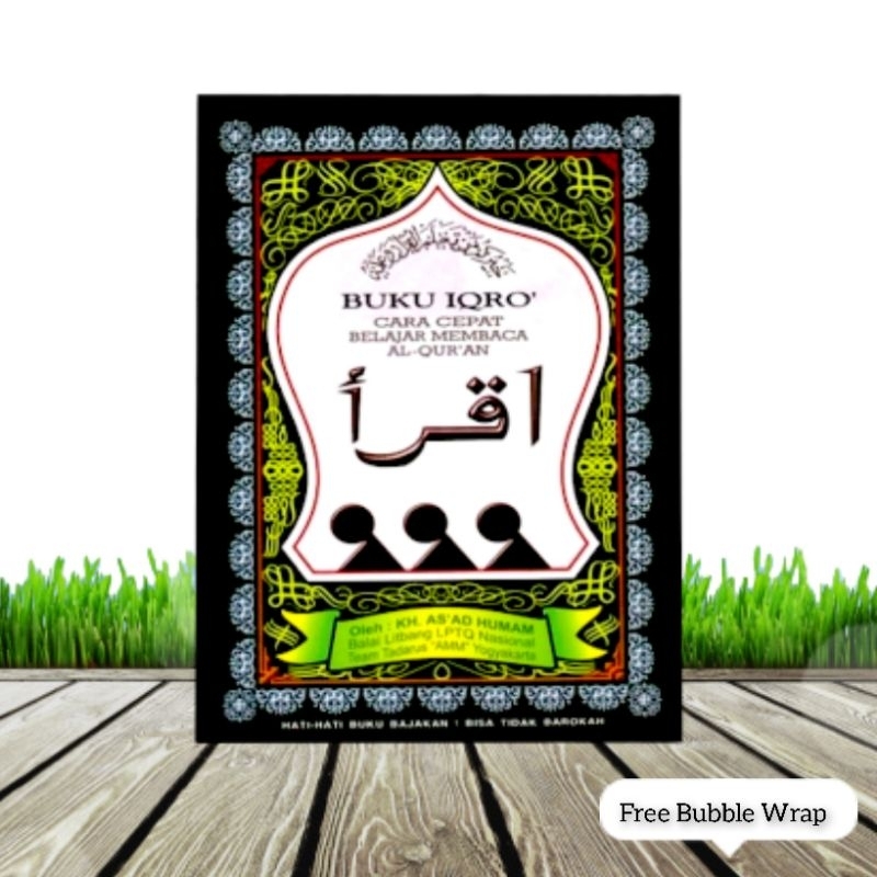 Buku Iqro Besar Lengkap Jilid 1 Sampai 6