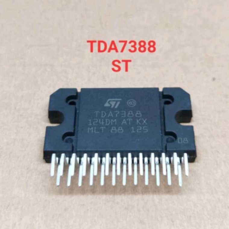 cd TDA7388 TDA 7388 ST ORIGINAL Readystock