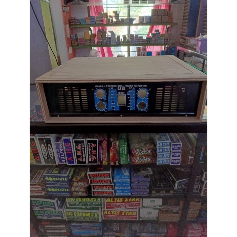 BOX/BOK POWER AMPLIFIER CA 18 4 CHANEL
