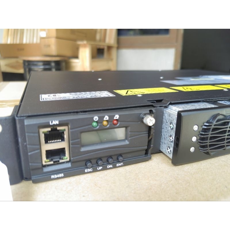 Exicom Rectifier 1U 2200 Watt rackmount 48Vdc