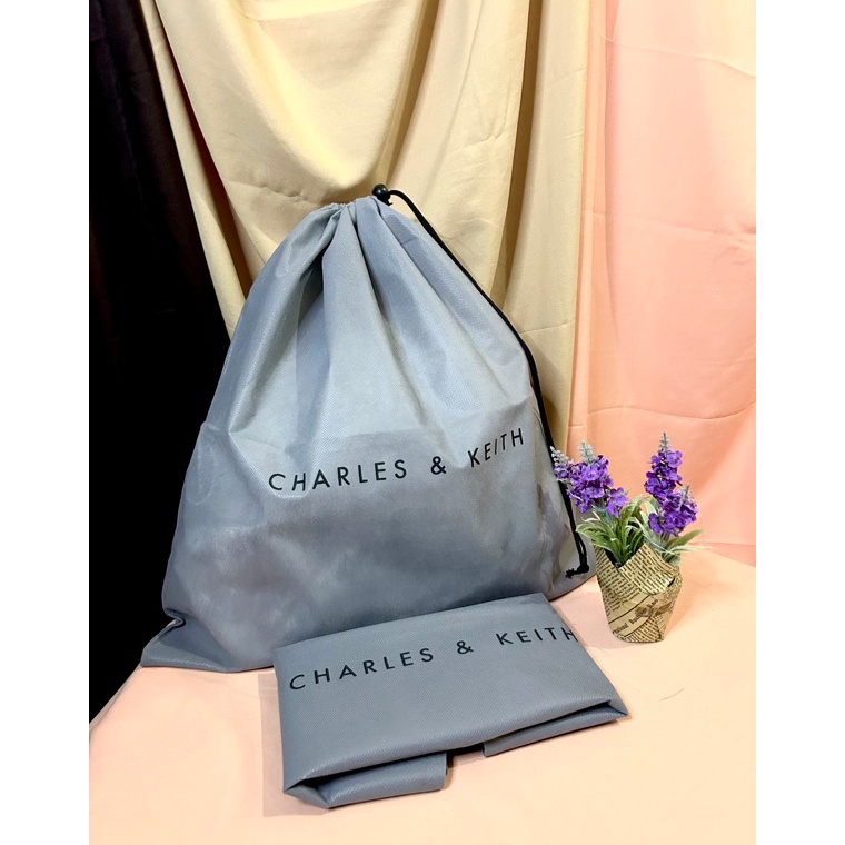 Dustbag Charles Keith Abu Sarung Tas Pelindung Debu Db Branded ART O9A8