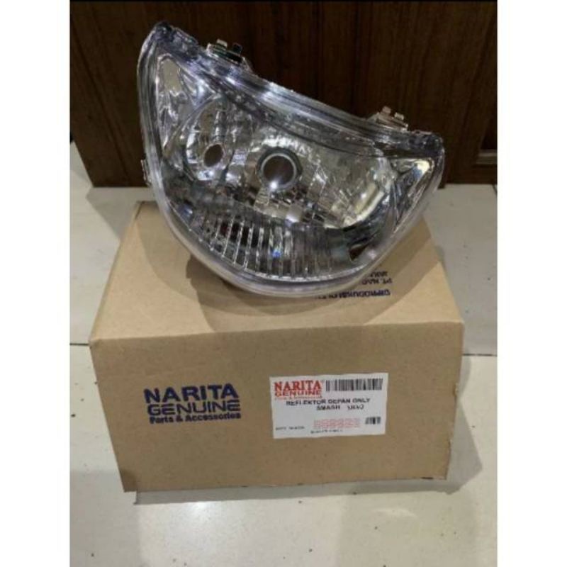 Reflektor lampu depan suzuki smash new 110 2007-2009 lampu smash new