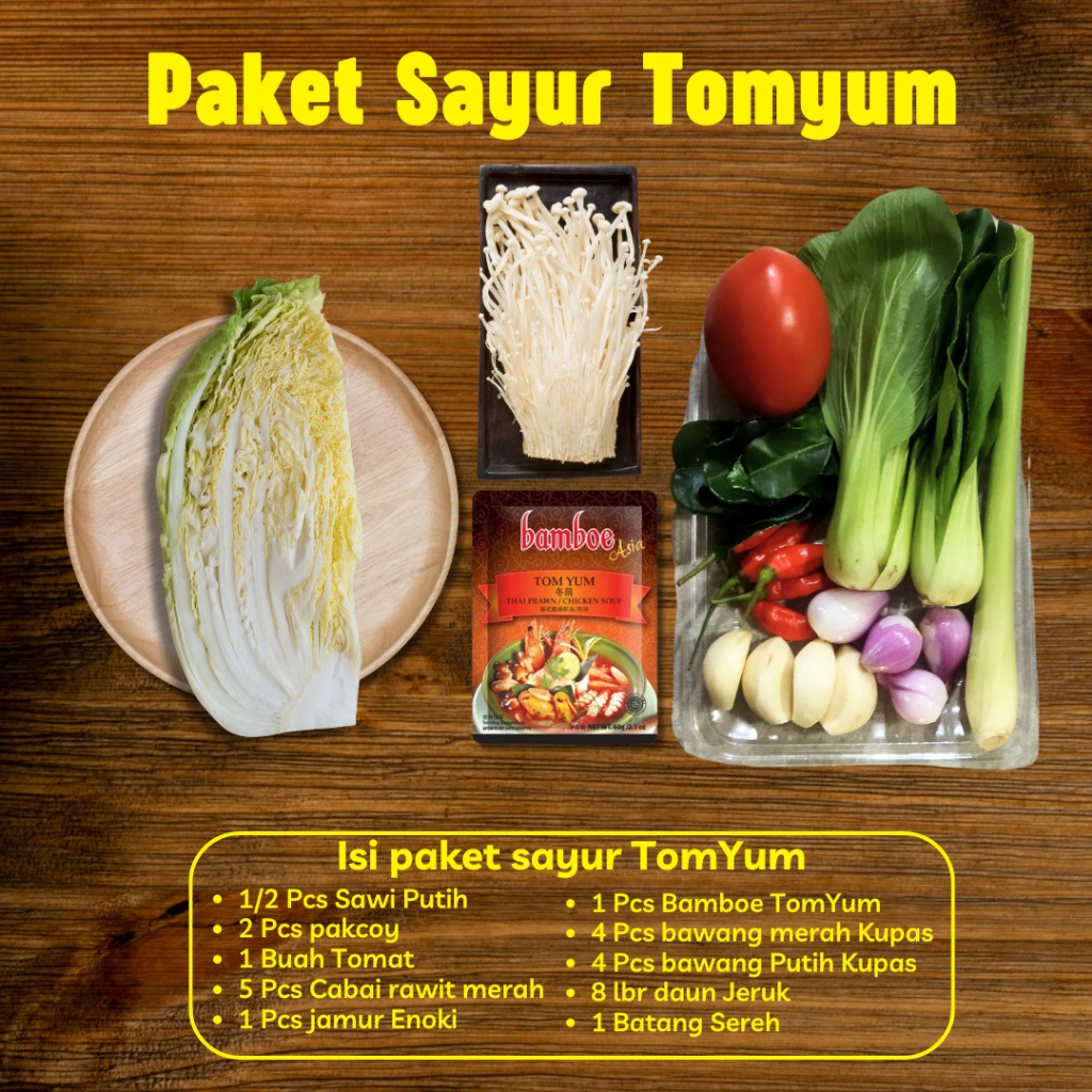 

Paket Sayur