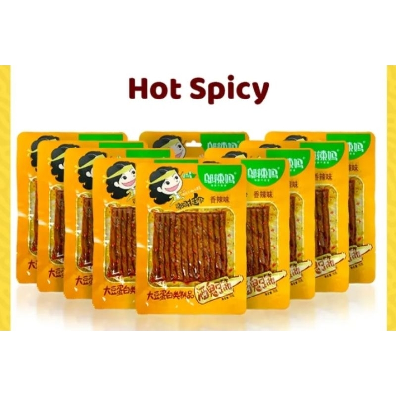 

Latiao Wulama gluten Snack a Vegetarian food