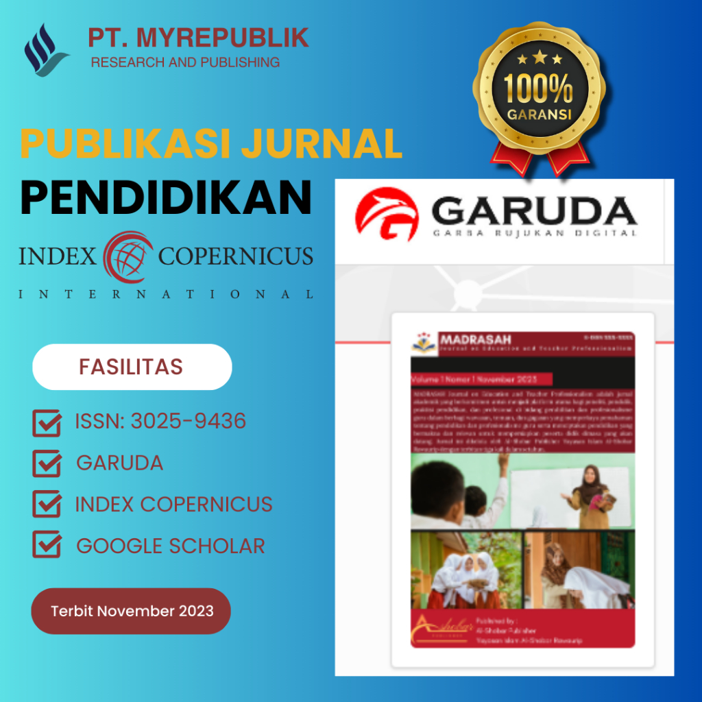 Publikasi Jurnal Non Sinta Pendidikan