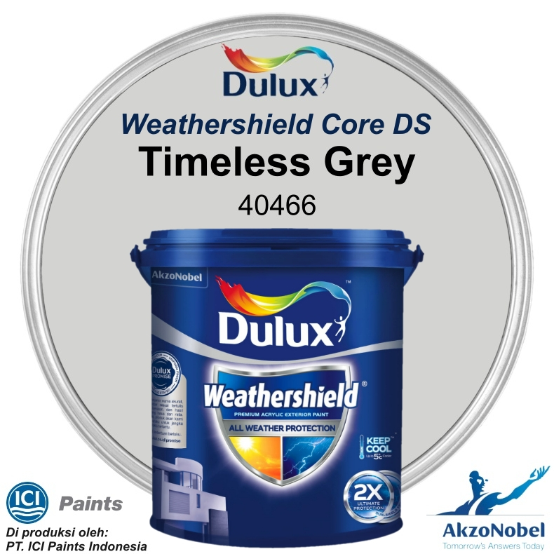 CAT DULUX WEATHERSHIELD 2.5 LT - TIMELESS GREY 40466