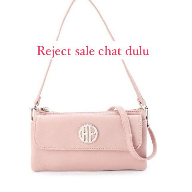 READY ORIGINAL HUSH PUPPIES OLLIE WRISTLET TAS SLEMPANG DOMPET SLEMPANG