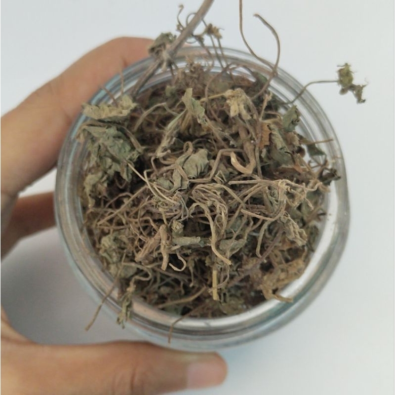 

DAUN PEGAGAN KERING 1000gr