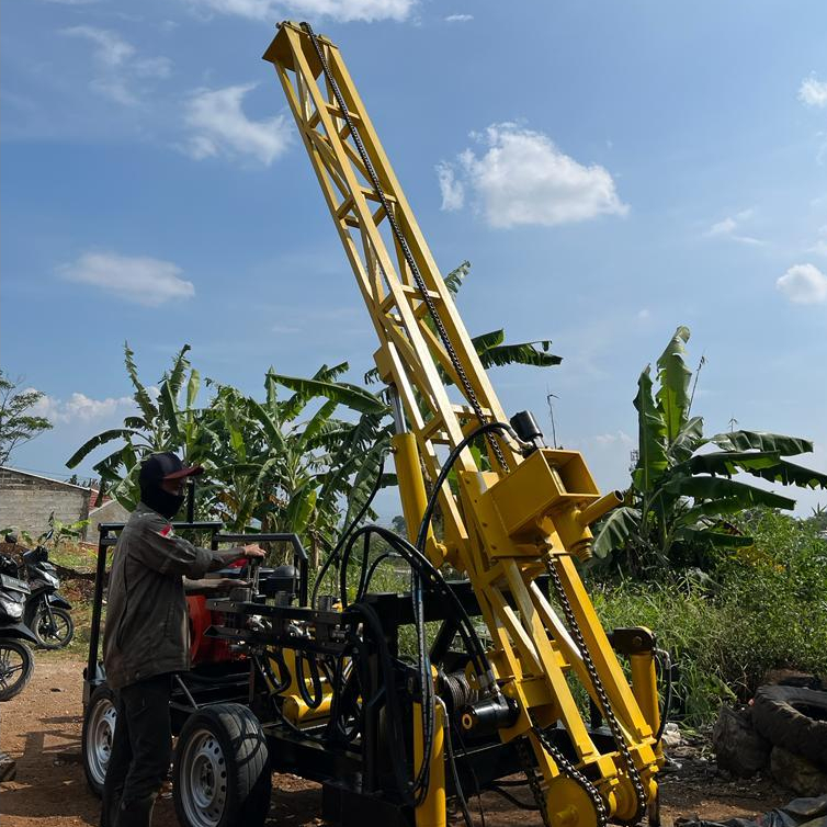 Mesin Bor Tanah Hydraulic 0-80 Meter