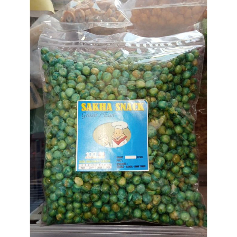 

Kacang Polong Hijau 500g