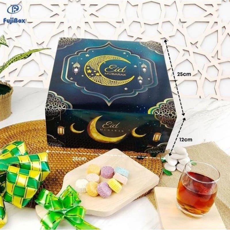 

BOX LEBARAN / BOX IDUL FITRI SIZE 25 x 25 x 12