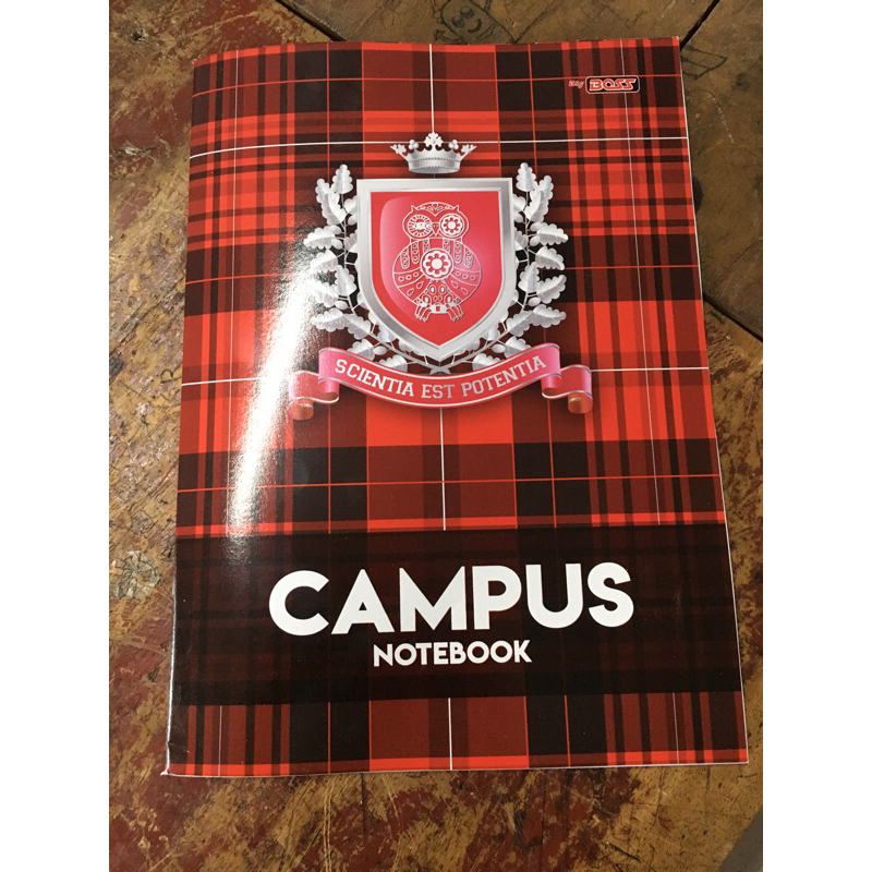 

Buku Tulis campus 1 pec