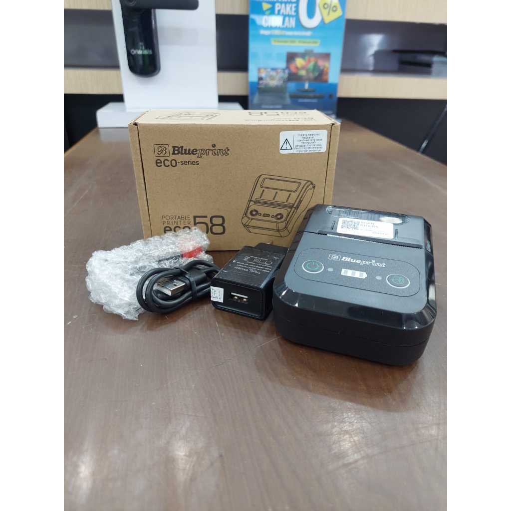 Printer Mini Thermal Blueprint Eco 58