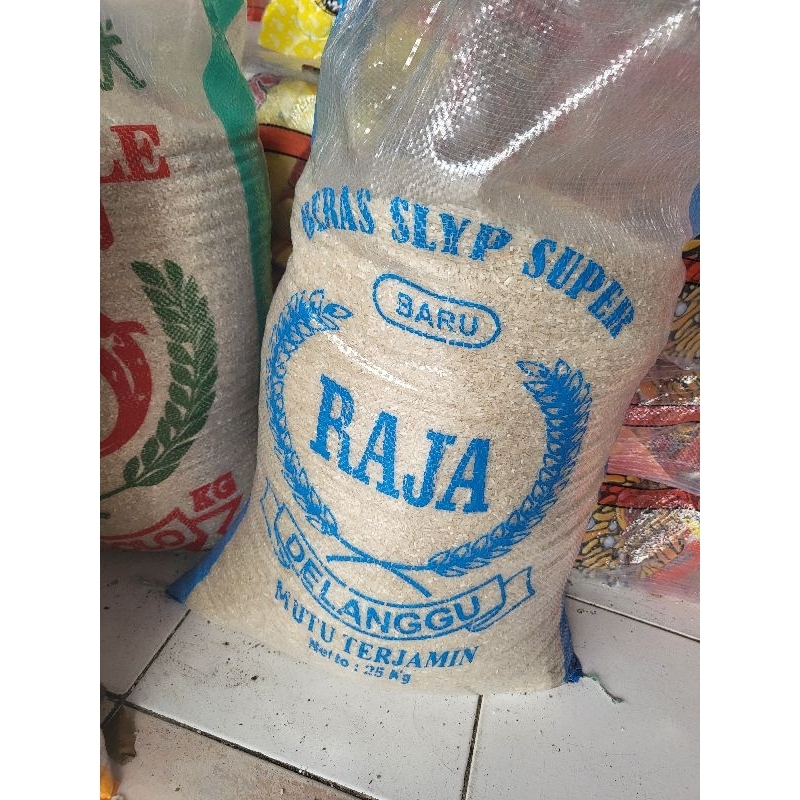 

Beras 25kg Cap Raja