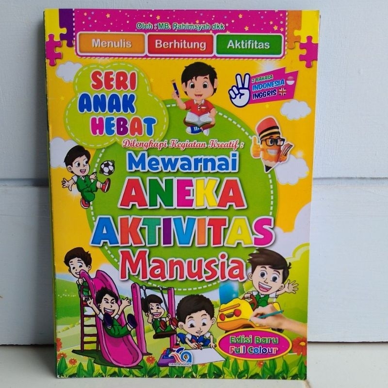 

Mewarnai Aneka Aktivitas Manusia