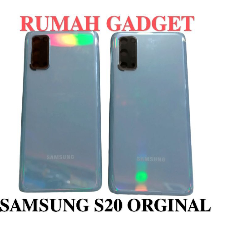 BACKDOOR SAMSUNG S20/SAMSUNG S20+/S20 PLUS TUTUP BELAKANG