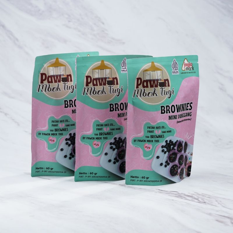 

PROMO BUNDLING HEMAT BROWNIES POUCH 33 gr