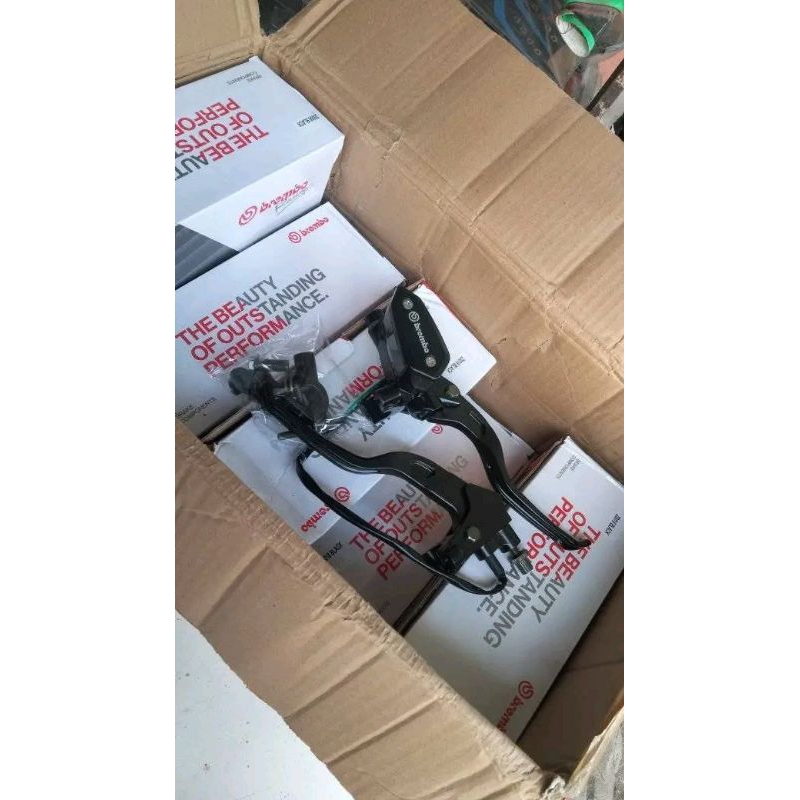 Master rem kanan kiri brembo original