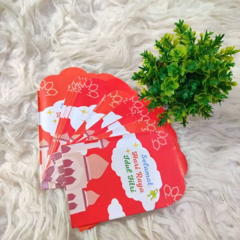 

AMPLOP THR ESTETIK IDUL FITRI (ISI 10 PCS)