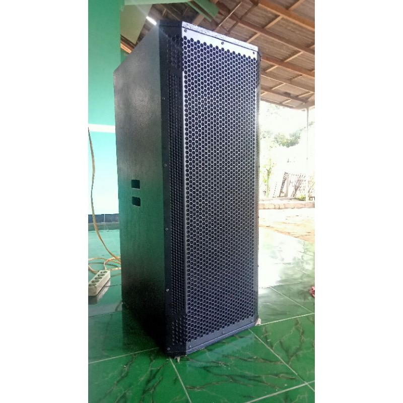 speaker monitor aktif 12 inch dobel