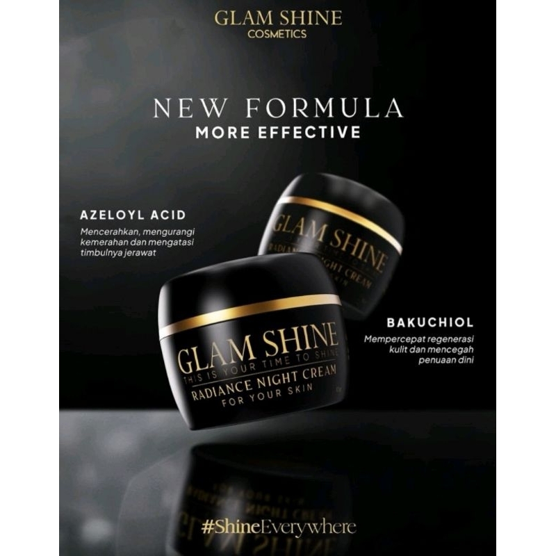 GLAMSHINE - ECER MALAM RADIANCE A+++