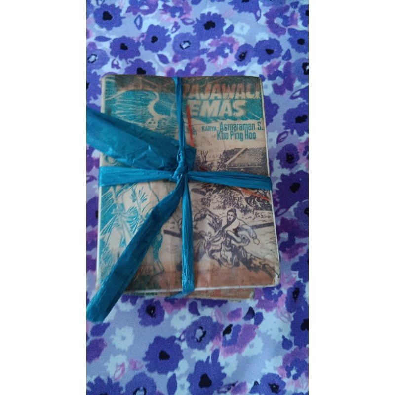 cersil cerita silat kho ping hoo (rajawali emas 1 - 25 belum tamat)